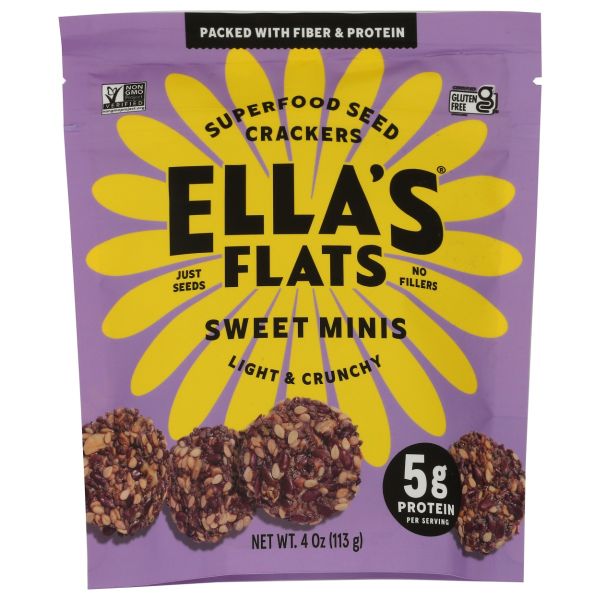 ELLAS FLATS: Sweet Minis, 4 oz