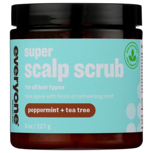 EVERYONE: Super Scalp Scrub, 8 oz