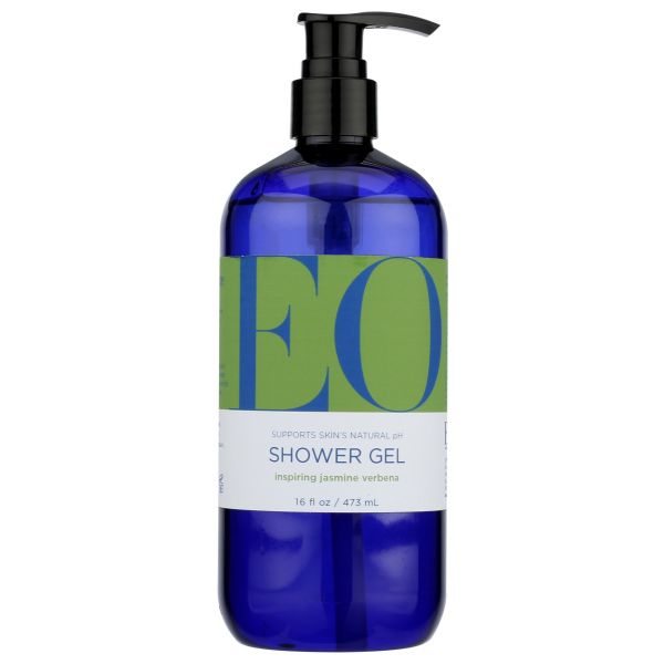 EO: Jasmine Verbena Shower Gel, 16 fo