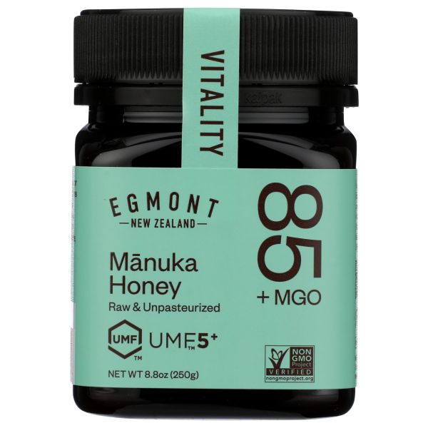 EGMONT HONEY: Manuka Honey Vitality 85 Plus MGO, 8.8 oz