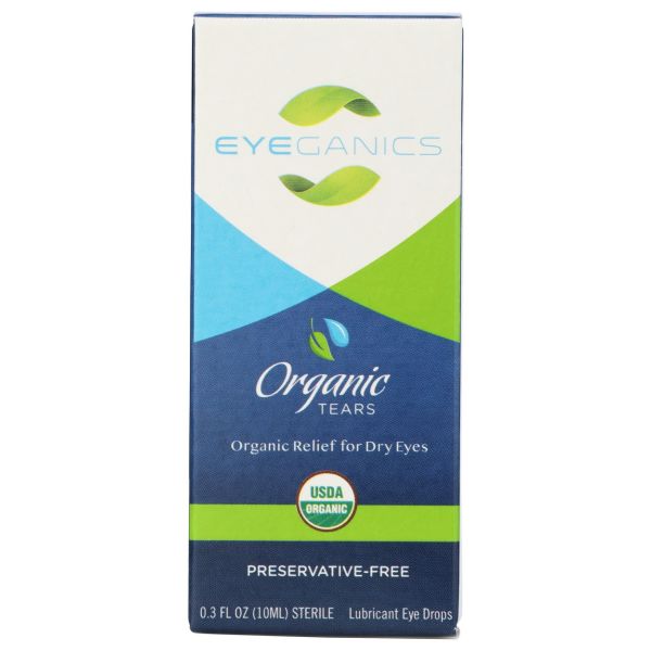 EYEGANICS: Organic Tears, 0.3 fo