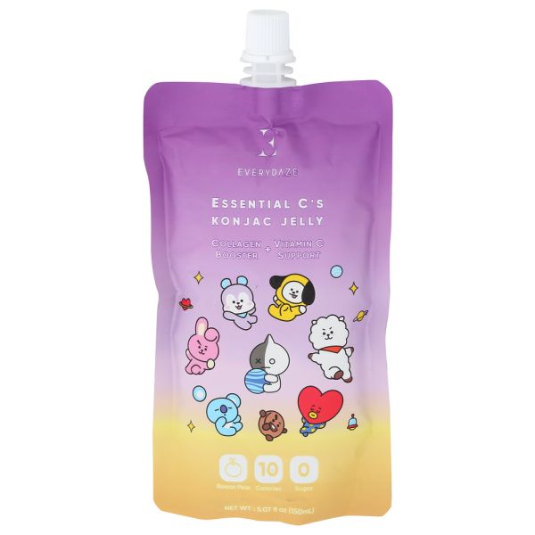 EVERYDAZE: Essential C Konjac Jelly Korean Pear, 5.07 fo