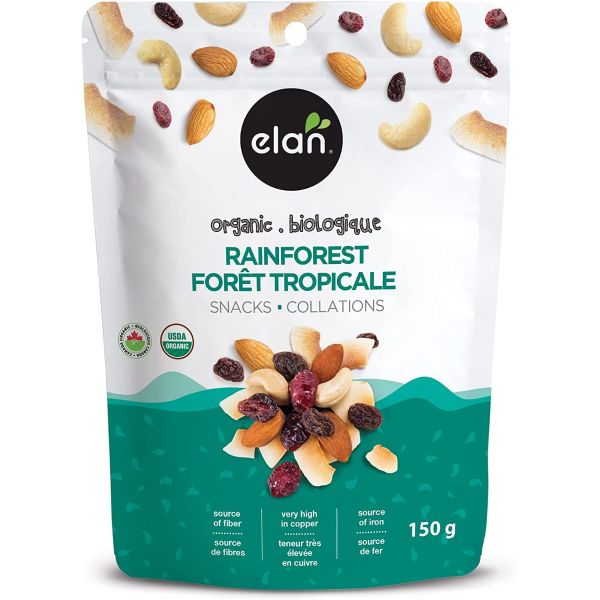 ELAN: Organic Rainforest Mix, 5.3 oz