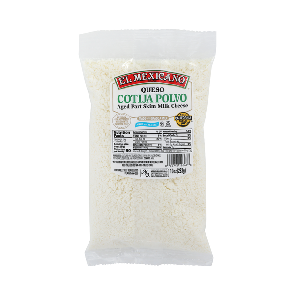 EL MEXICANO: Cotijo Polvo, 10 oz