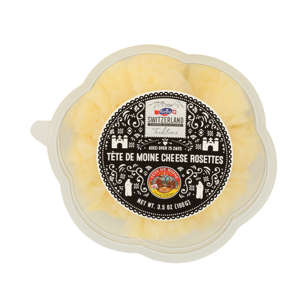 EMMI: Tete De Moine Cheese Rosettes, 3.5 oz
