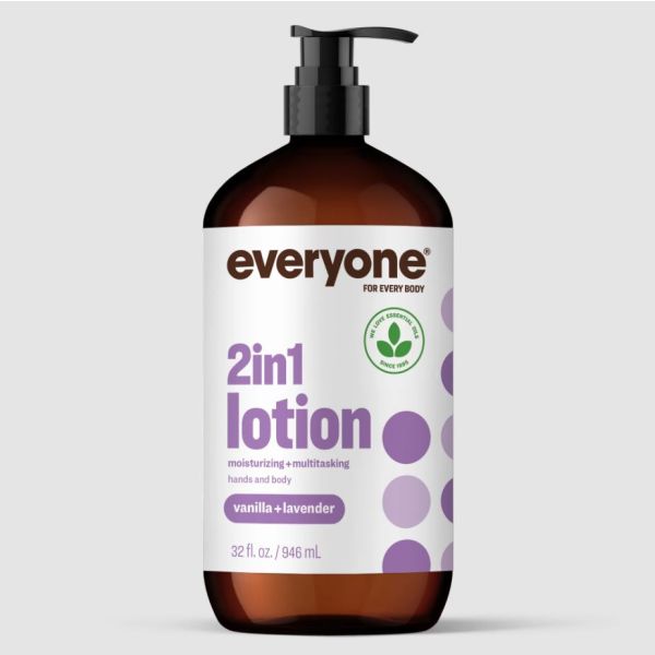 EVERYONE: Vanilla Lavender 2in1 Lotion, 32 fo