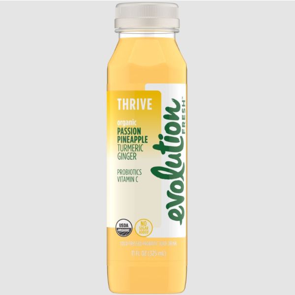 EVOLUTION: Organic Triple Citrus Ginger Thrive, 11 fo