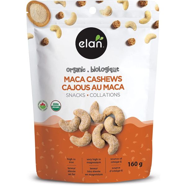 ELAN: Organic Maca Cashews, 5.6 oz