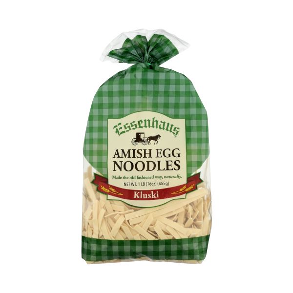 ESSENHAUS: Amish Egg Noodles Kluski, 16 oz