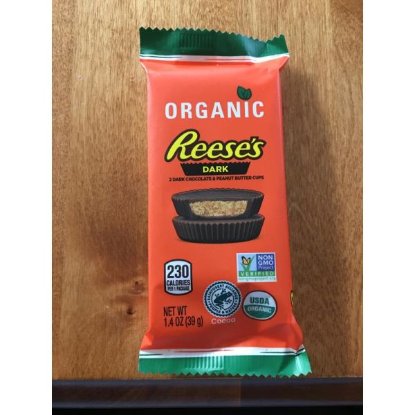 REESE'S: Peanut Btr Cups Dark Choc, 1.4 oz