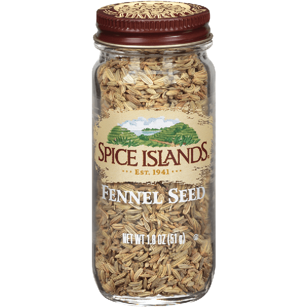 SPICE ISLAND: Fennel Seed, 1.8 oz