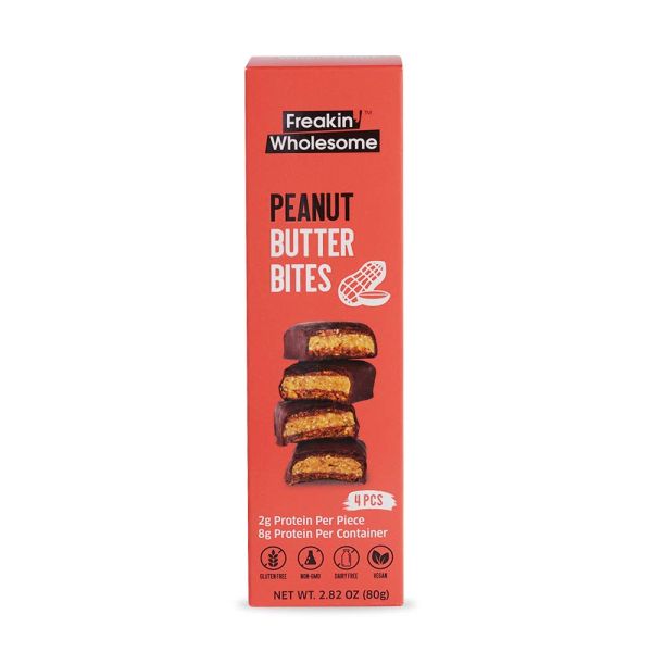 FREAKIN WHOLESOME: Peanut Butter Bites, 2.82 oz