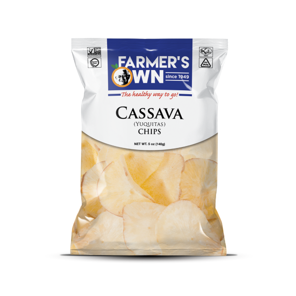 FARMERS OWN: Cassava Chips, 5 oz