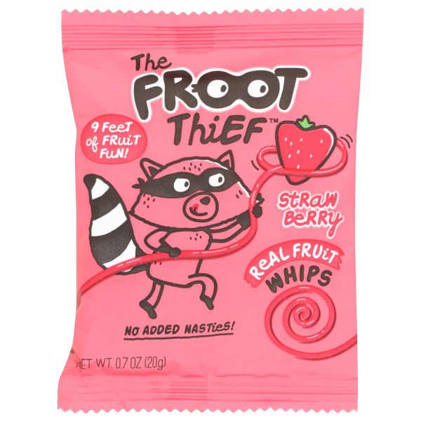 THE FROOT THIEF: Strawberry Fruit Whip, 0.7 oz