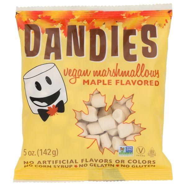 DANDIES: Vegan Maple Marshmallows, 5 oz