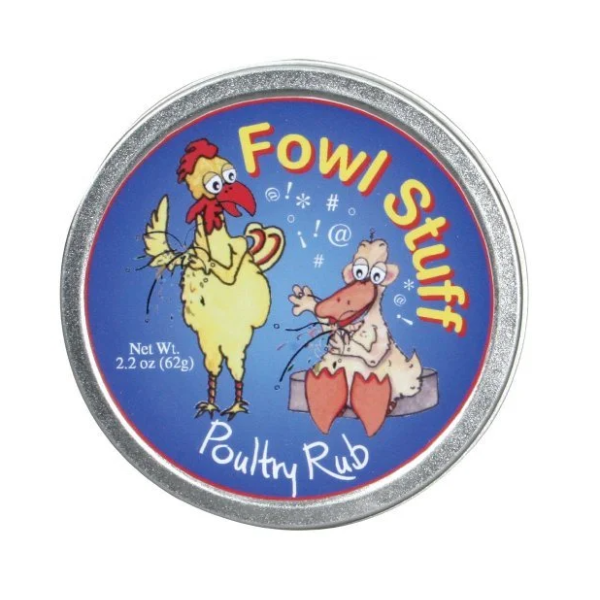 DEAN JACOBS: Fowl Stuff Poultry Rub, 2.2 oz
