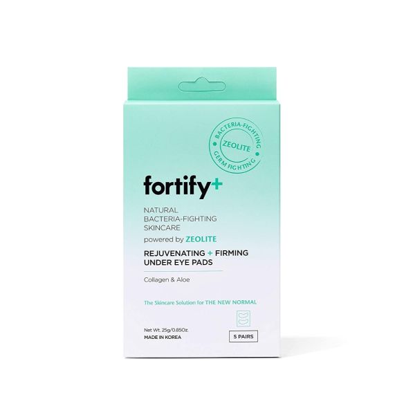 FORTIFY: Rejuvenating Firming Under Eye Pads, 5 pr