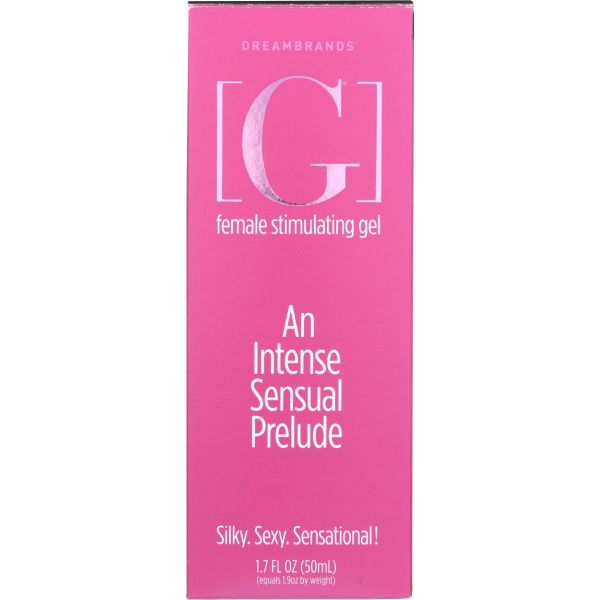 DREAMBRANDS: G Female Stimulating Gel, 1.7 oz