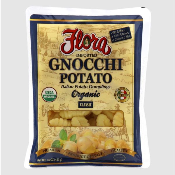 FLORA: Gnocchi Potato Pasta, 16 oz