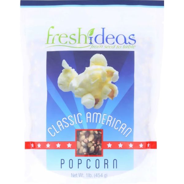 FRESH IDEAS: Classic American Popcorn, 1 lb