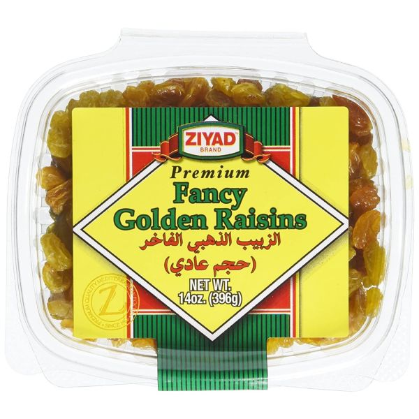 ZIYAD: Fancy Golden Raisins, 14 oz