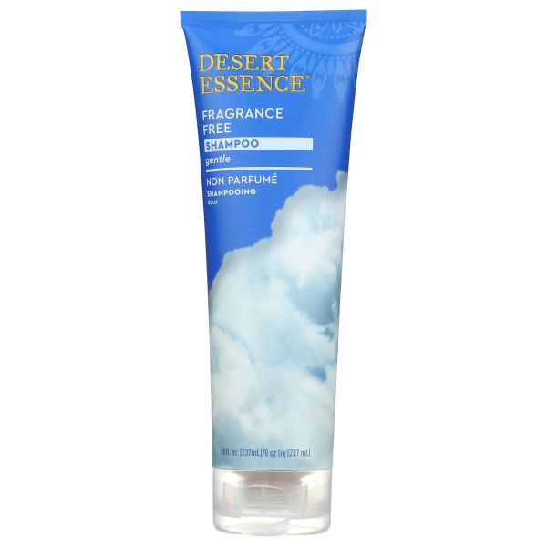 DESERT ESSENCE: Fragrance Free Shampoo, 8 oz