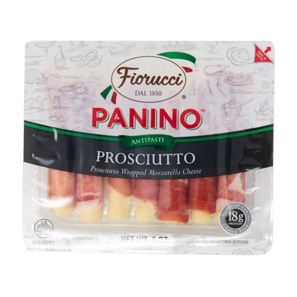 FIORUCCI: Prosciutto and Mozzarella Panino, 5 oz