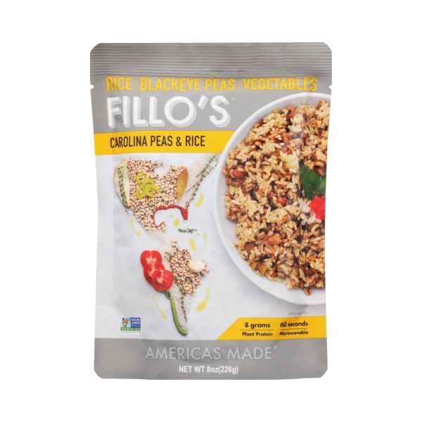 FILLOS: Carolina Peas and Rice, 8 oz