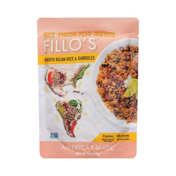 FILLOS: Puerto Rican Rice and Grandules, 8 oz