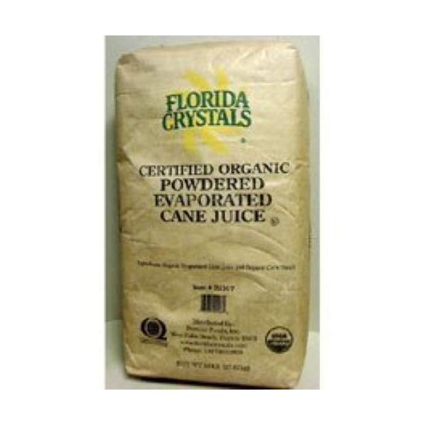 FLORIDA CRYSTALS: Sugar Cane Juice Evaporated, 50 lb