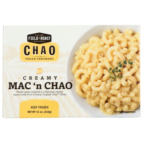 FIELD ROAST: Creamy Mac N Chao, 11 oz
