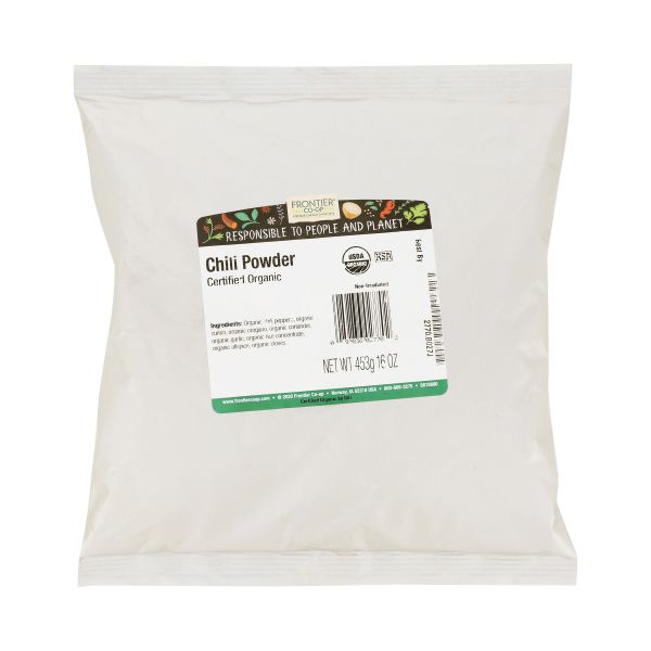 FRONTIER: Organic Chili Powder Blend, 16 oz