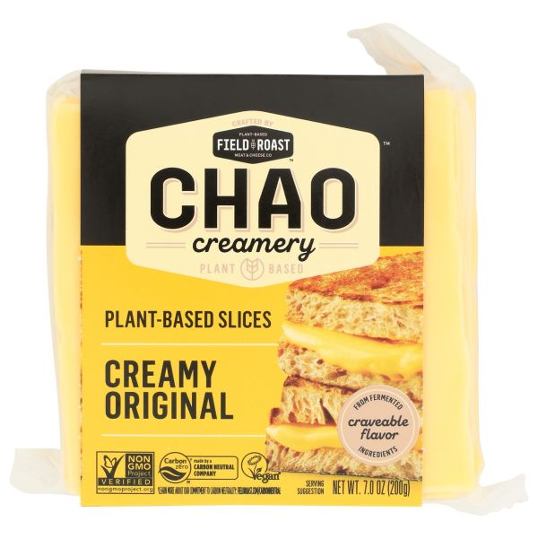 FIELD ROAST: Creamy Original Chao Slices, 7 oz
