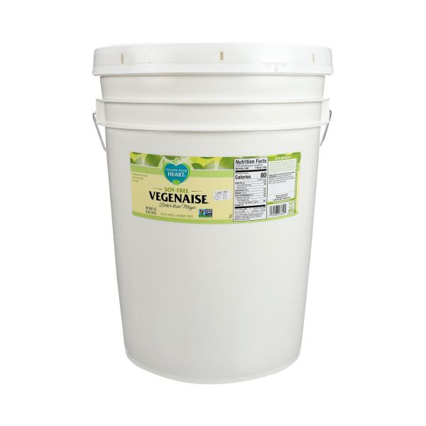 FOLLOW YOUR HEART: Soy Free Vegenaise, 5 ga