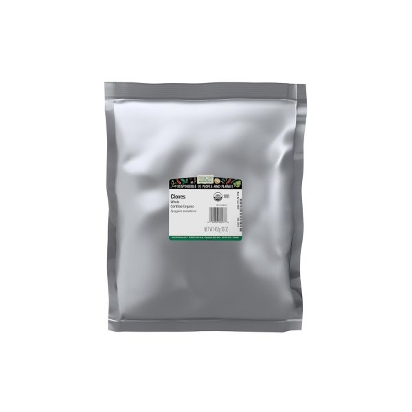 FRONTIER COOP: Organic Whole Cloves, 16 oz