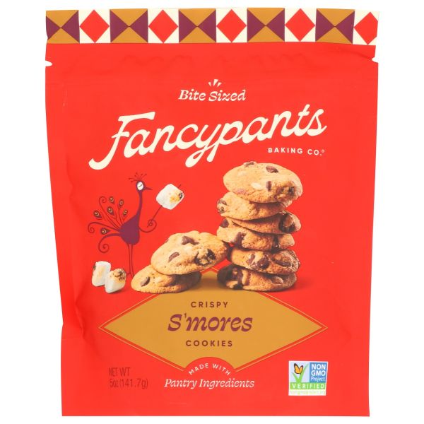FANCYPANTS BAKING CO: Crispy Smores Cookies, 5 oz