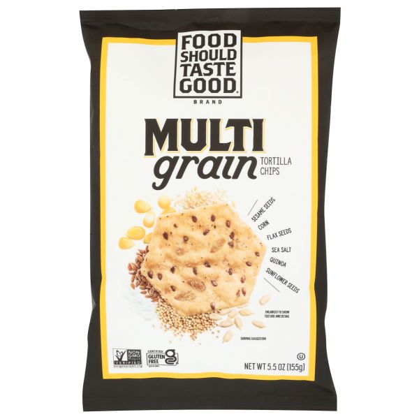 FOOD SHOULD TASTE GOOD: Sweet Potato Tortilla Chips, 5.5 oz