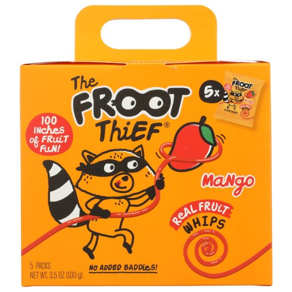 THE FROOT THIEF: Mango Whip 5 Count, 3.5 oz