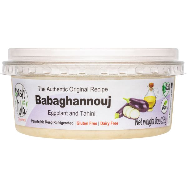 FRESH N NOVA: Babaghannouj, 8 oz