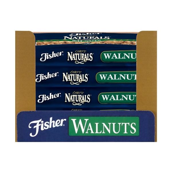 FISHER: Walnuts Pieces Small, 5 lb