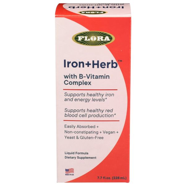 FLORA HEALTH: Flora Iron, 7.7 oz