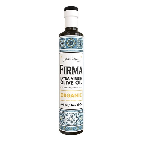 FIRMA: Organic Extra Virgin Olive Oil, 16.9 fo