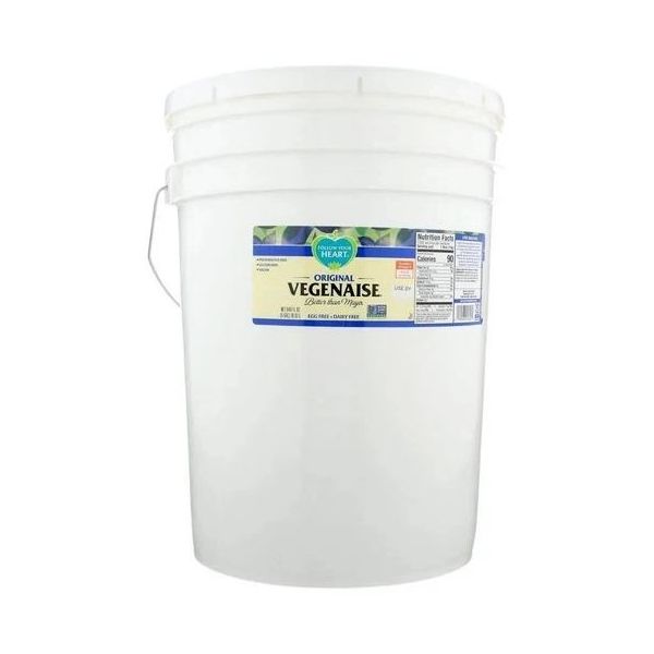 FOLLOW YOUR HEART: Organic Vegenaise, 5 ga