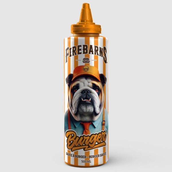 FIREBARNS: Burger Sauce, 17 oz
