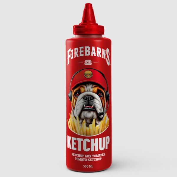 FIREBARNS: Tomato Ketchup, 17 oz
