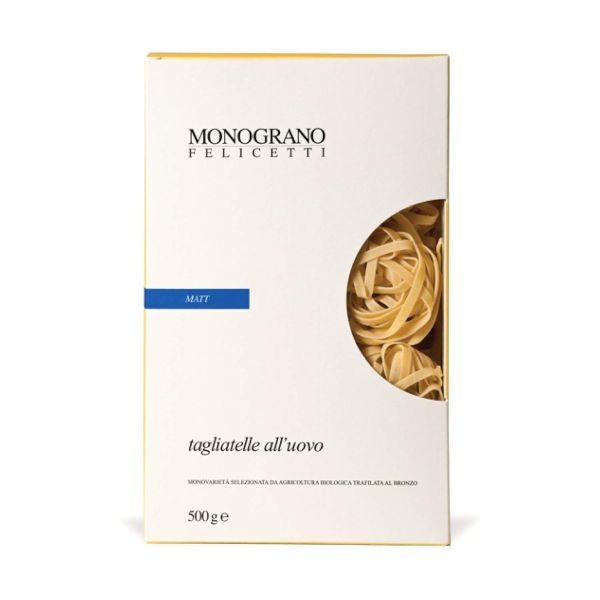 FELICETTI: Monograno Matt Tagliatelle Pasta, 17.6 oz