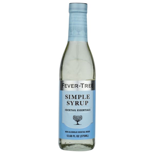 FEVER TREE: Simpl Syrup, 12.68 fo