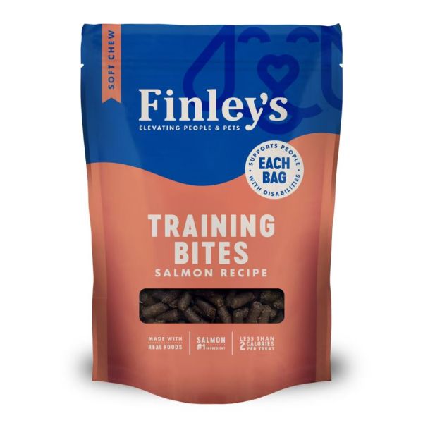 FINLEYS: Salmon Recipe Training Bites, 5 oz