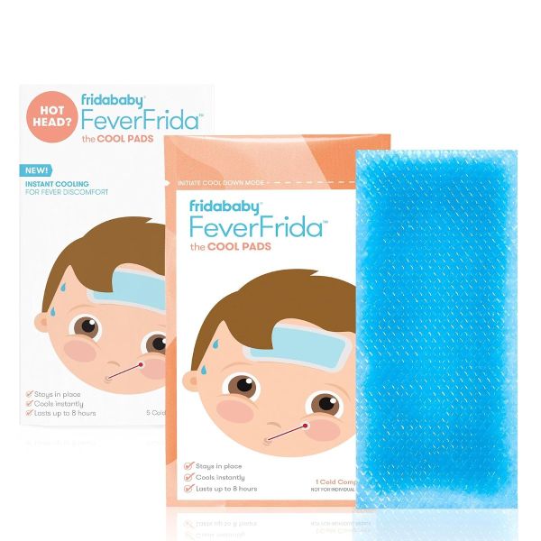 FRIDABABY: FeverFrida the Cool Pads, 5 ea