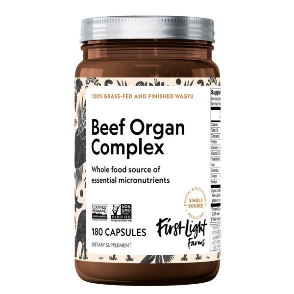 FIRST LIGHT: Wagyu Beef Organ Complex, 180 cp
